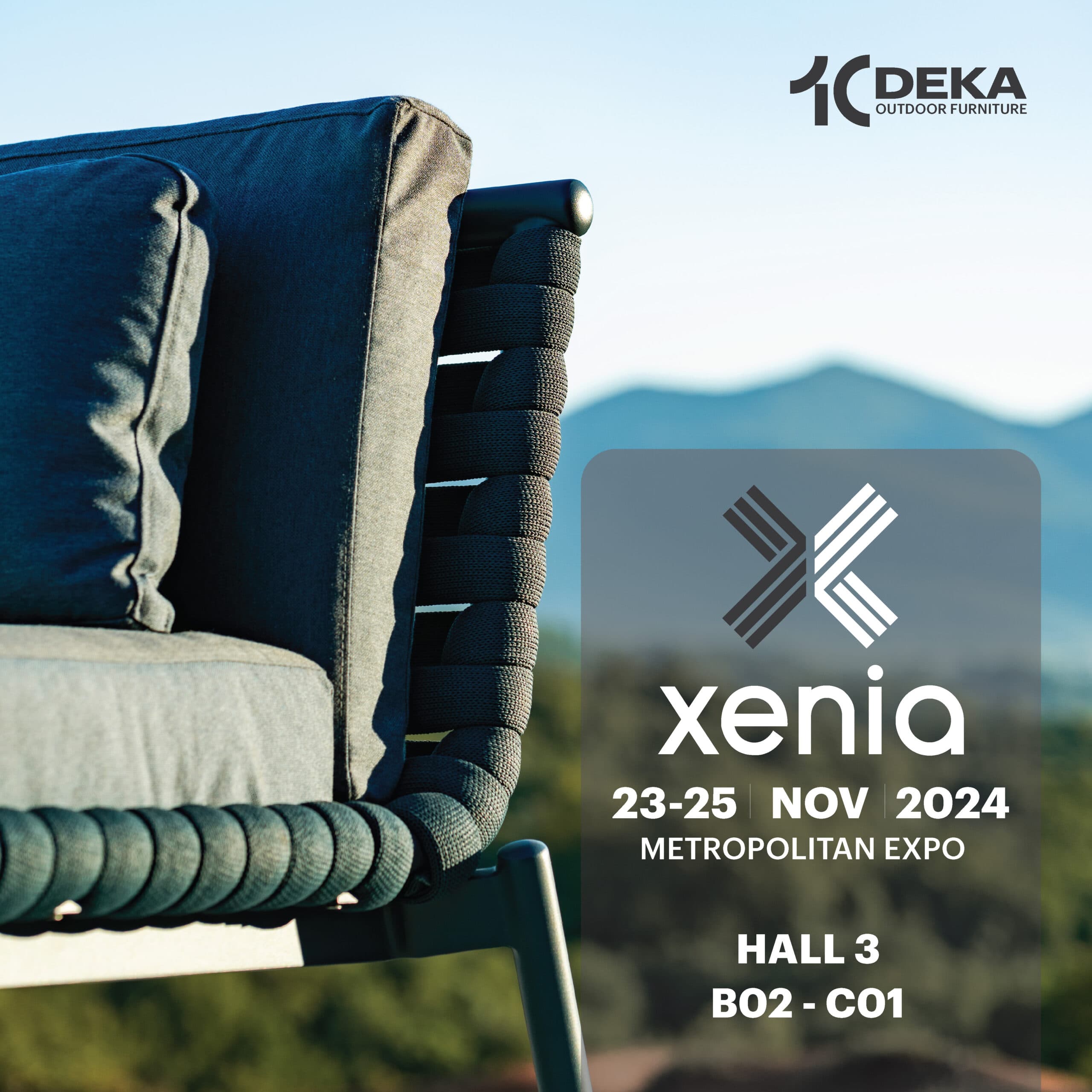 10DEKA AT XENIA TRADE SHOW 2024