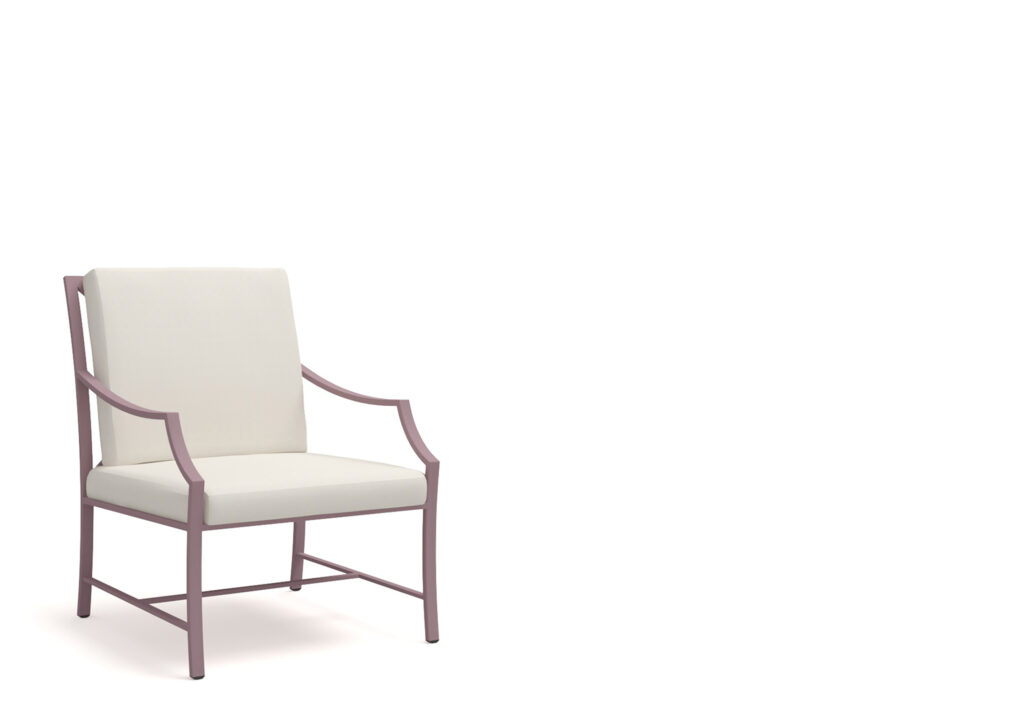 AGOSTO LOUNGE ARMCHAIR