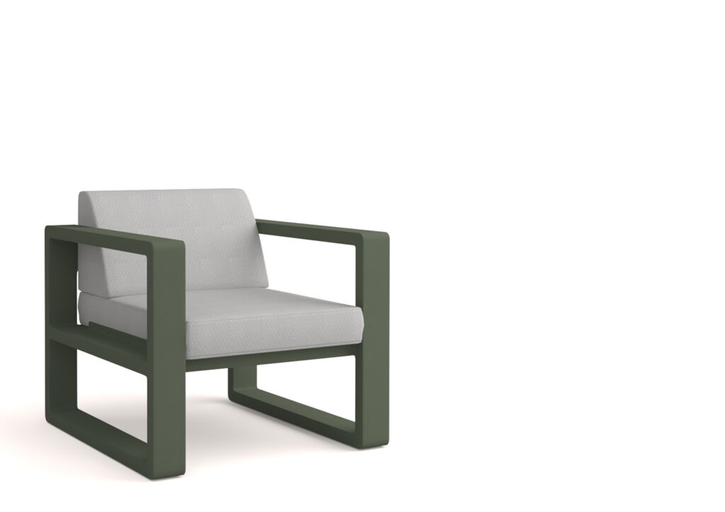 DELAZ ARMCHAIR 1 SEATER