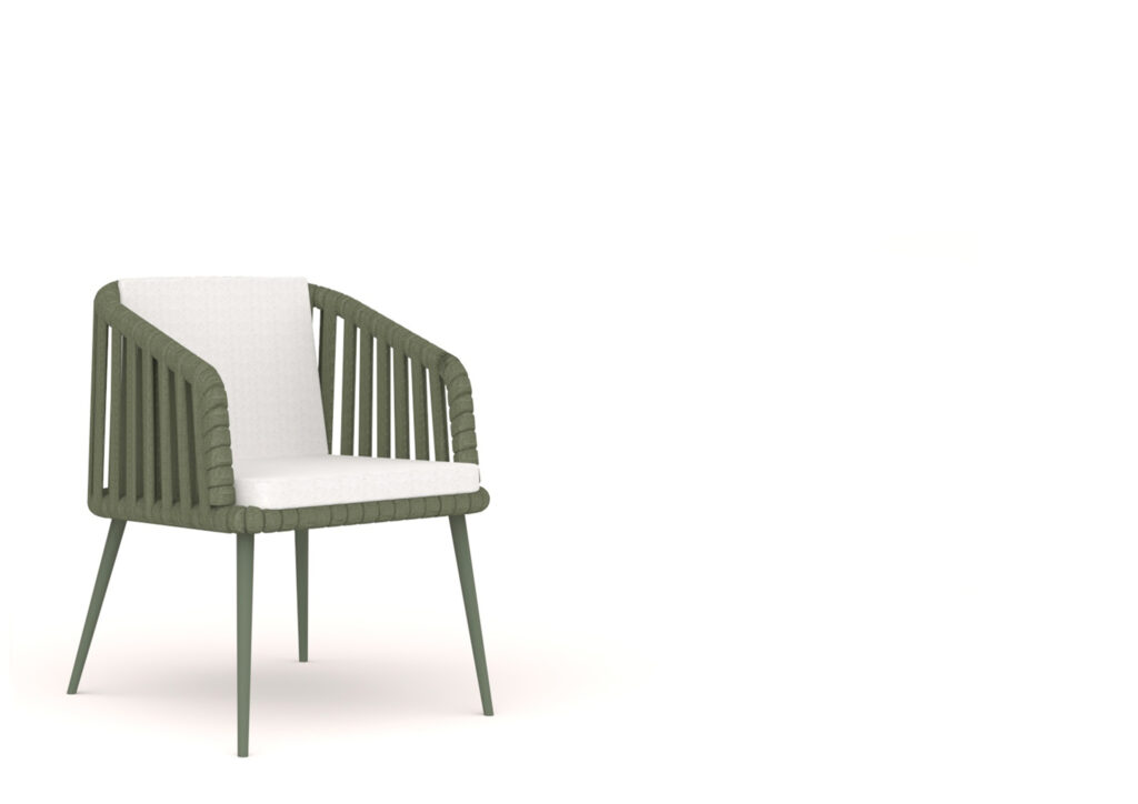 LITUS DINING ARMCHAIR