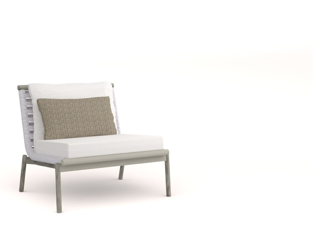 NAIDA LOUNGE CHAIR