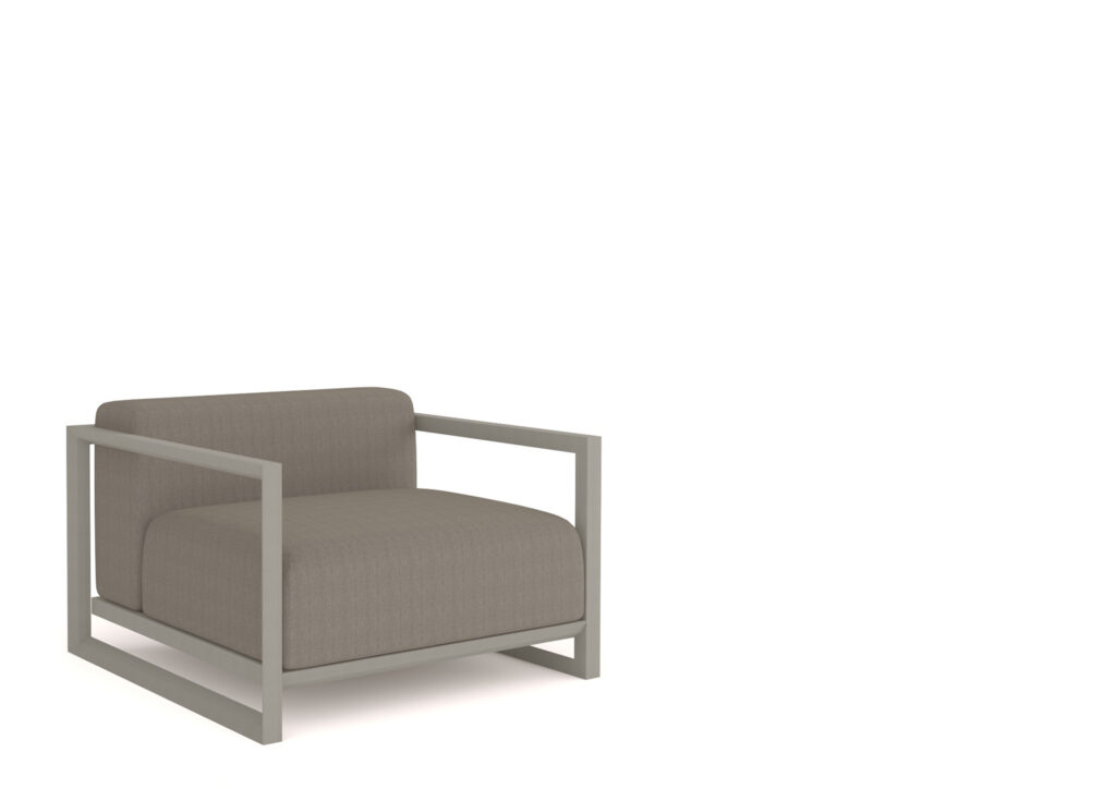 NUBES ARMCHAIR 1 SEATER