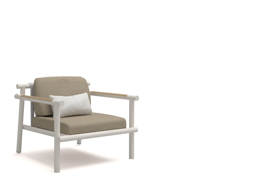 AURORA LOUNGE ARMCHAIR